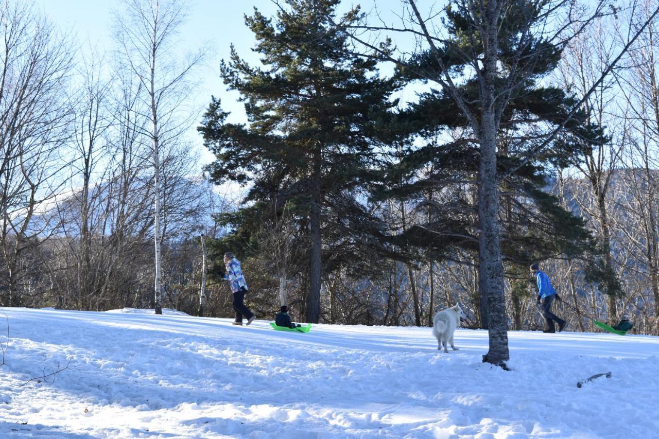 Gite Au Printemps Japonais, Petit Train De La Mure, Parc Des Ecrins Pierre-Chatel المظهر الخارجي الصورة